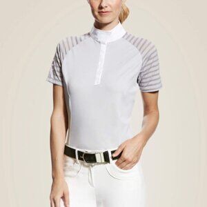 Aptos Vent Show Shirt X-Small/GRAY/Regular